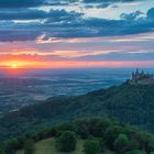 Hohenzollern im letzten Licht