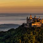 Hohenzollern im Morgenlicht