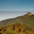 Hohenzollern im Nebel