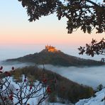 Hohenzollern im Nebelmeer