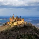 Hohenzollern im Sonnenlicht