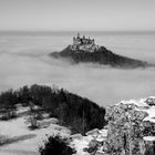 Hohenzollern im Wolkenmeer