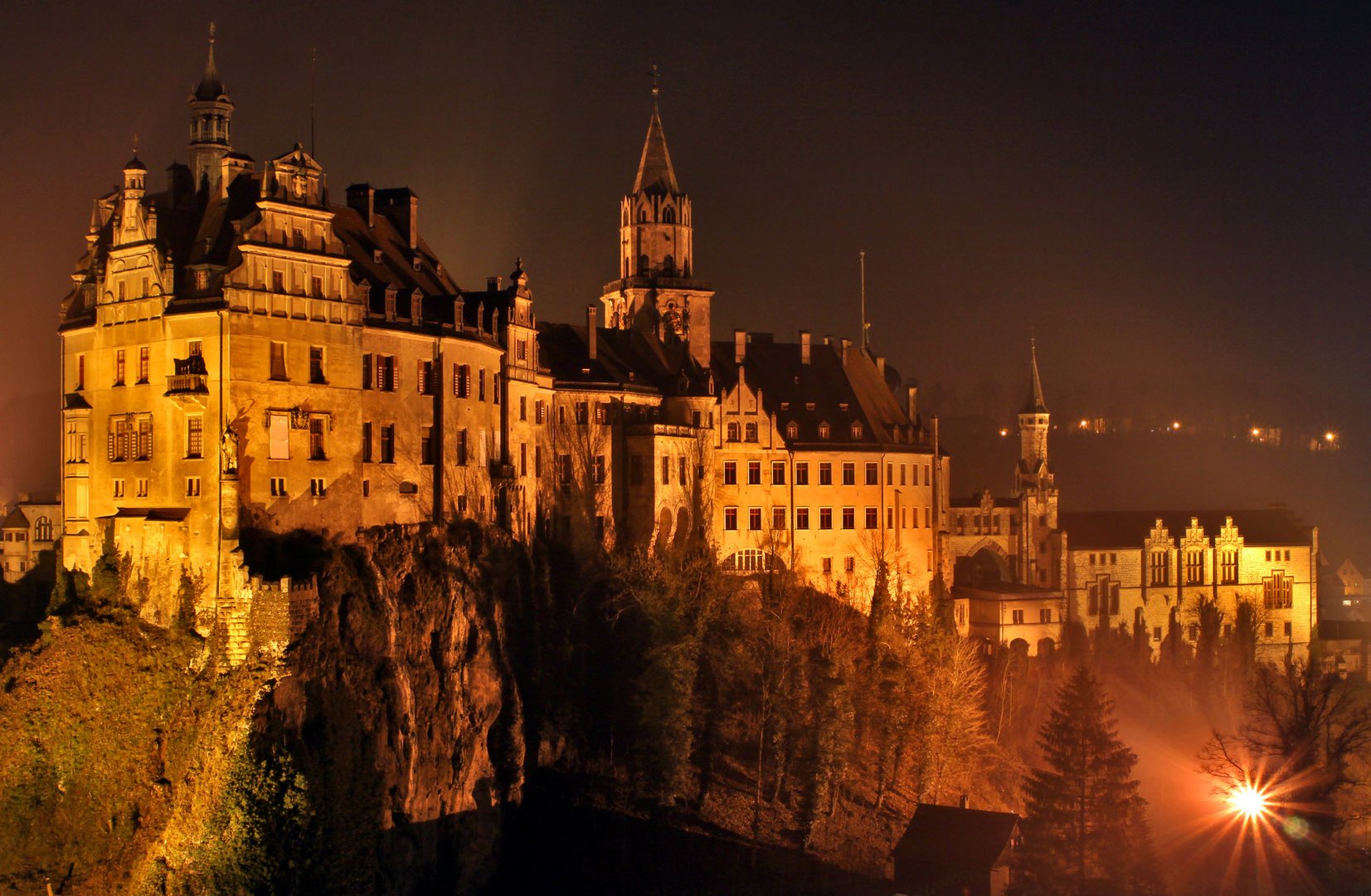 HohenzollernSchloss in Sigmaringen Foto & Bild architektur