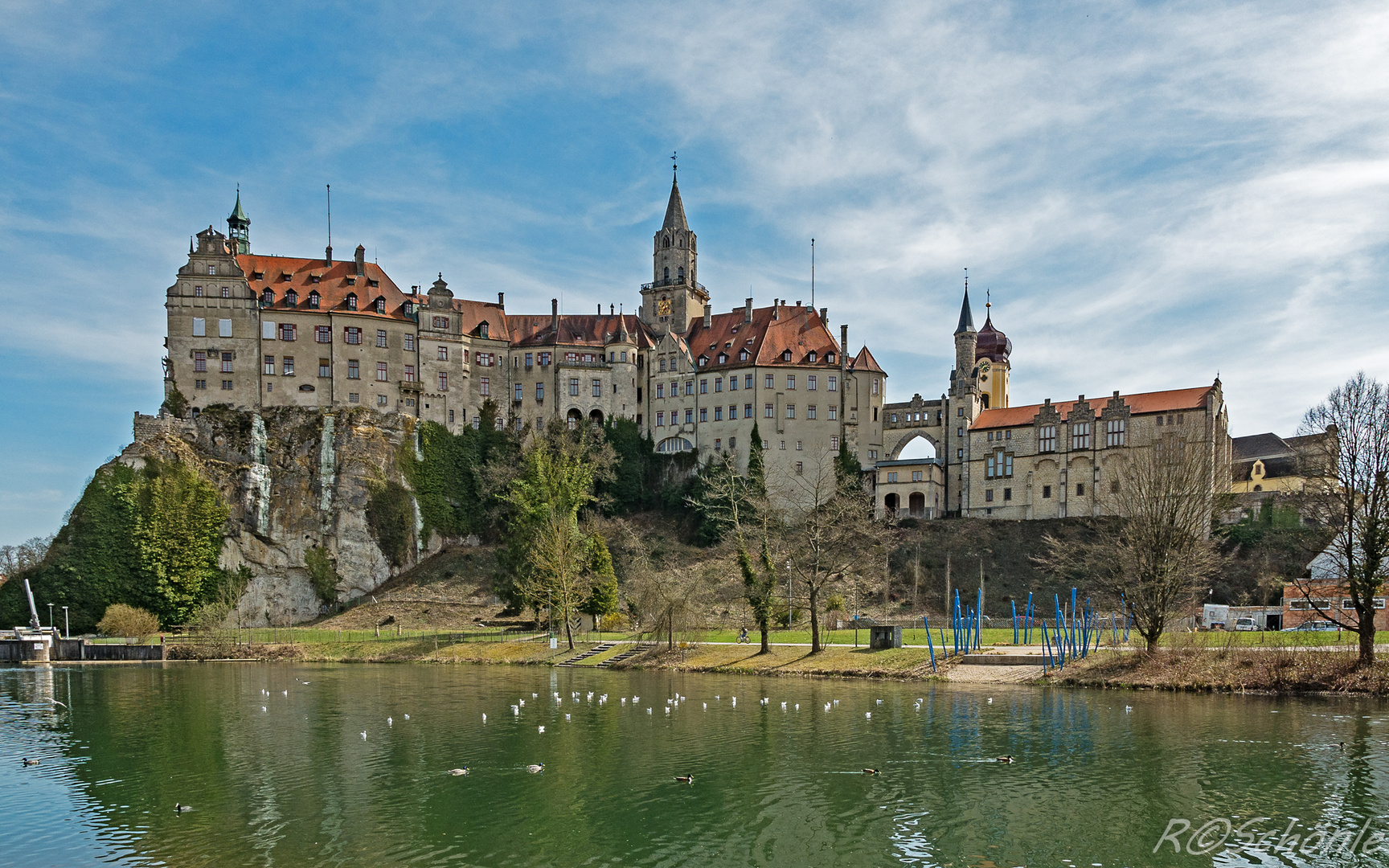 Hohenzollern Schloss Sigmaringen Foto & Bild architektur, schlösser