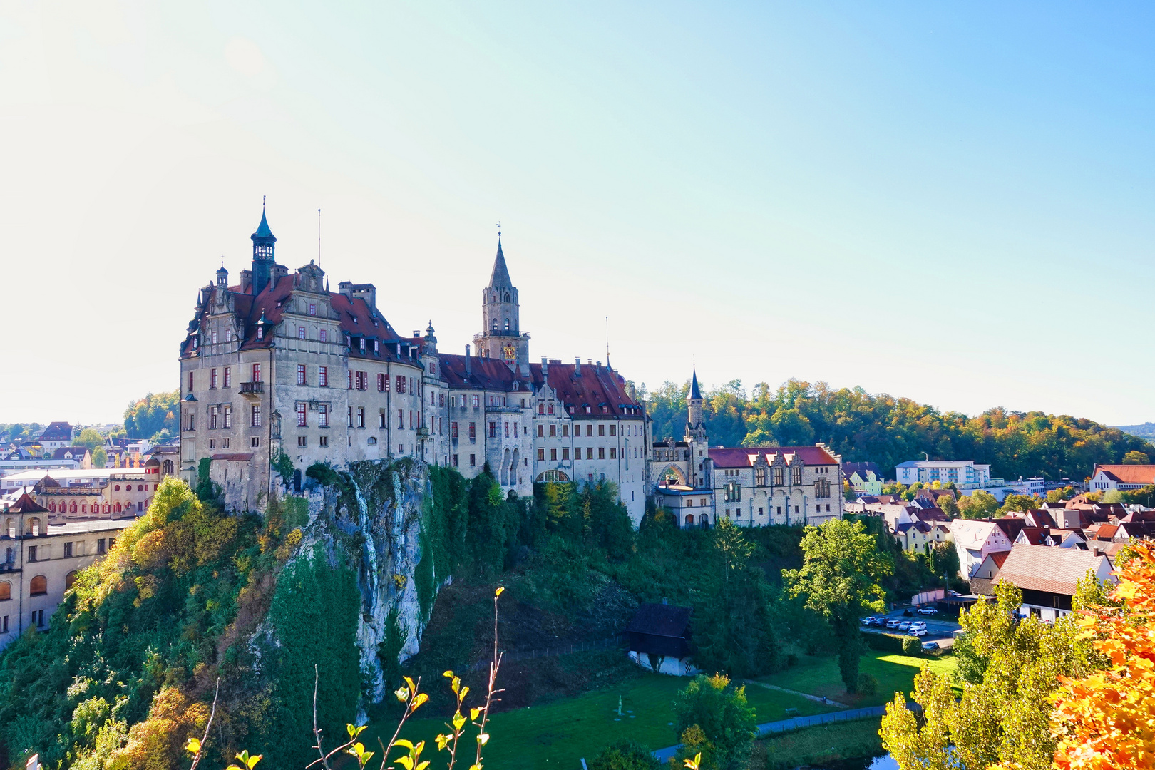 Hohenzollern Schloß Sigmaringen 