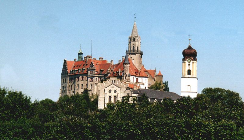 hohenzollern schloss sigmaringen