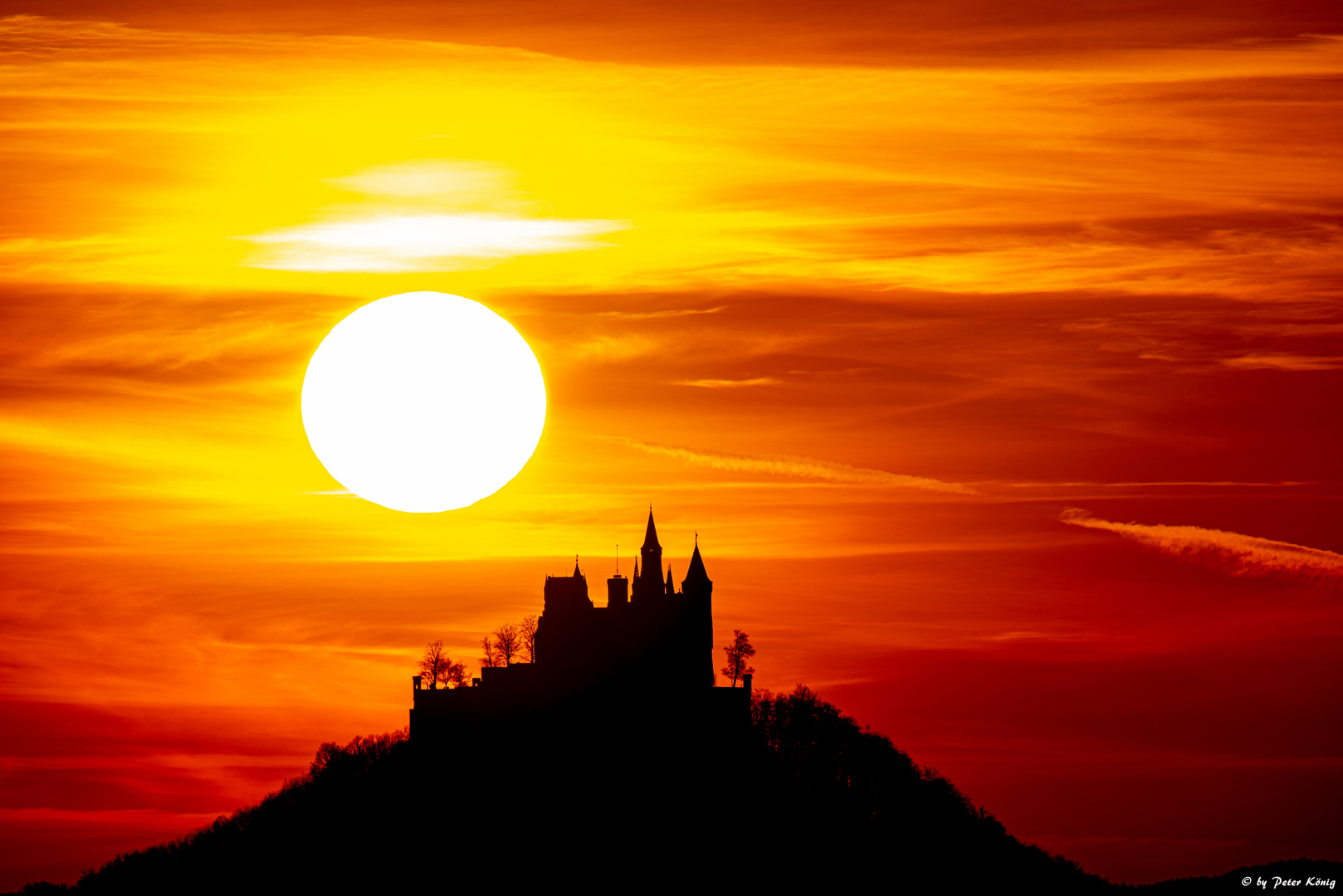 Hohenzollern Sunset