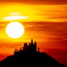 Hohenzollern Sunset