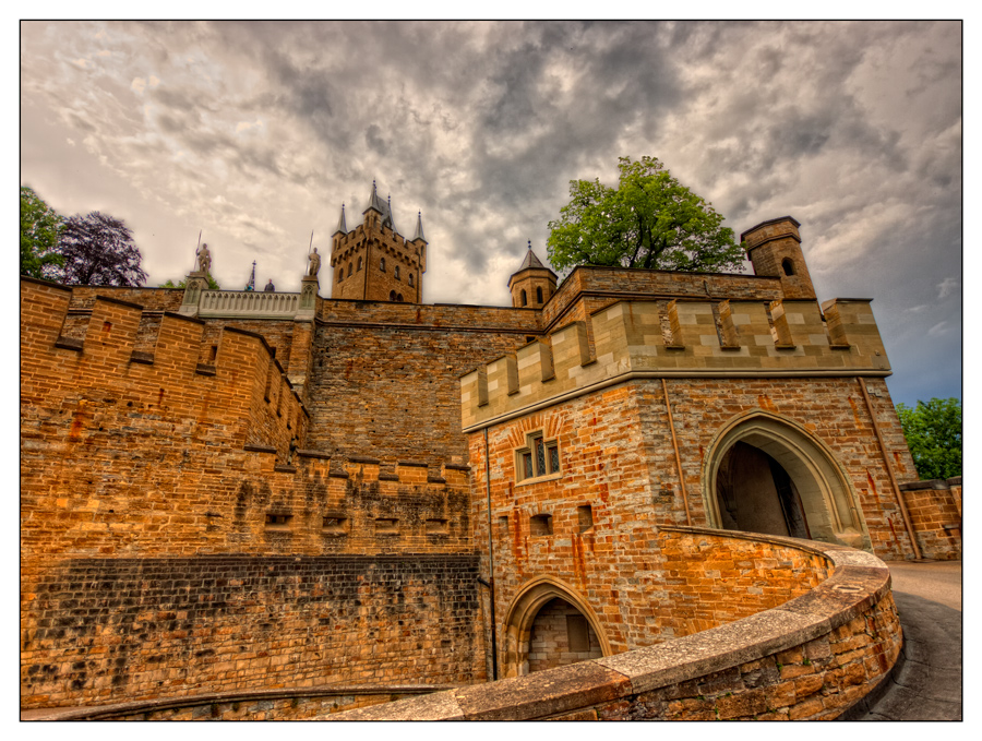 Hohenzollern Vorburg