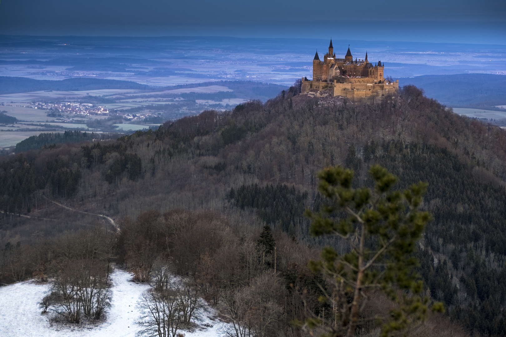 Hohenzollern, Zeller Horn, Raischberg Foto & Bild architektur