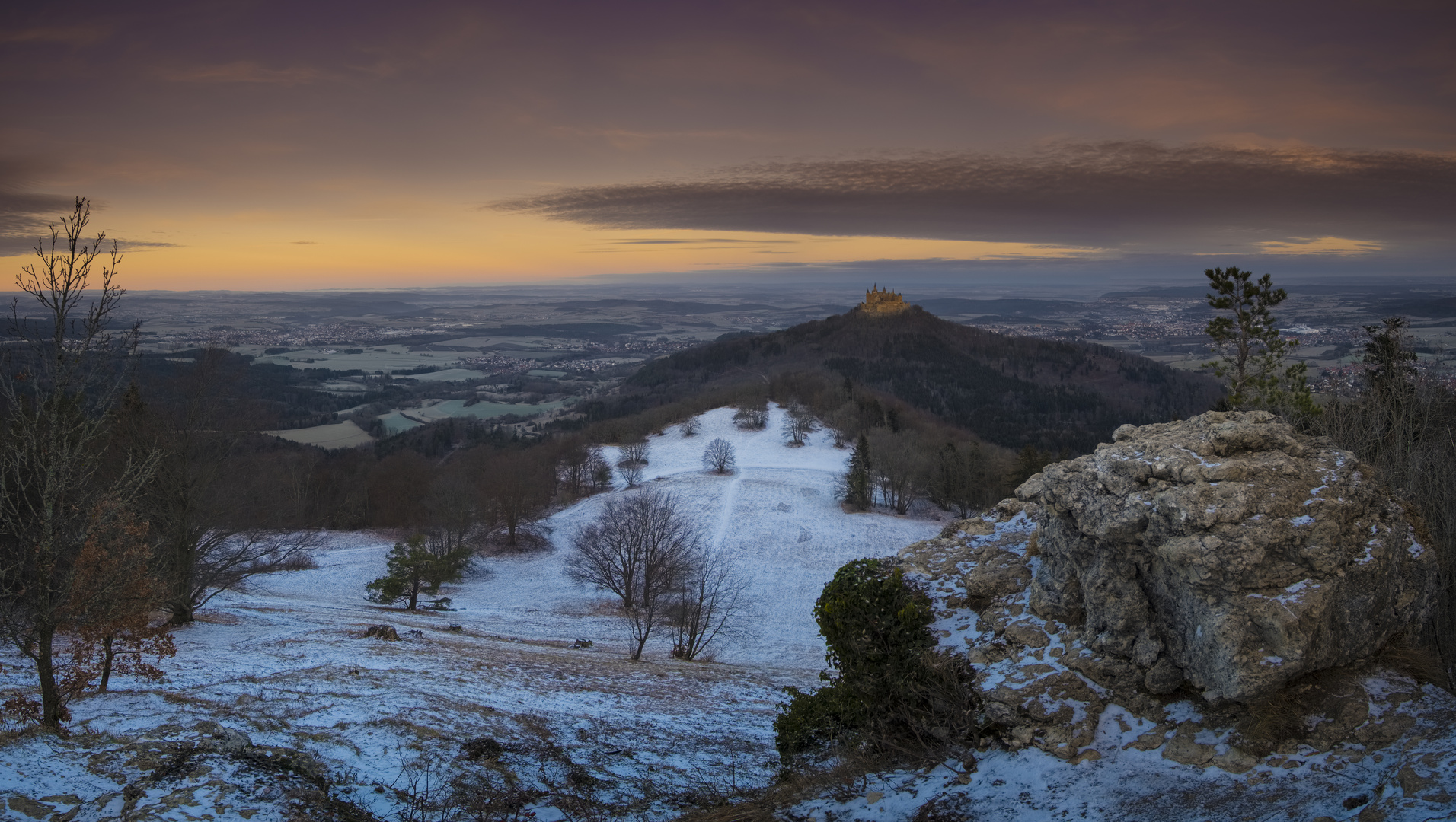 Hohenzollern, Zeller Horn, Raischberg