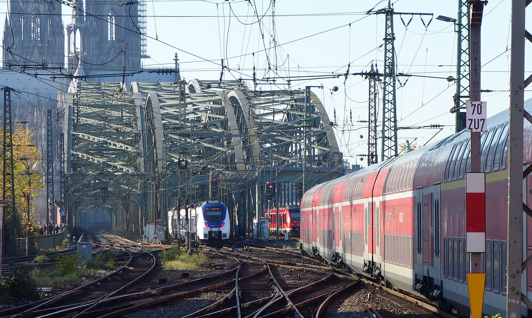 Hohenzollernbrücke