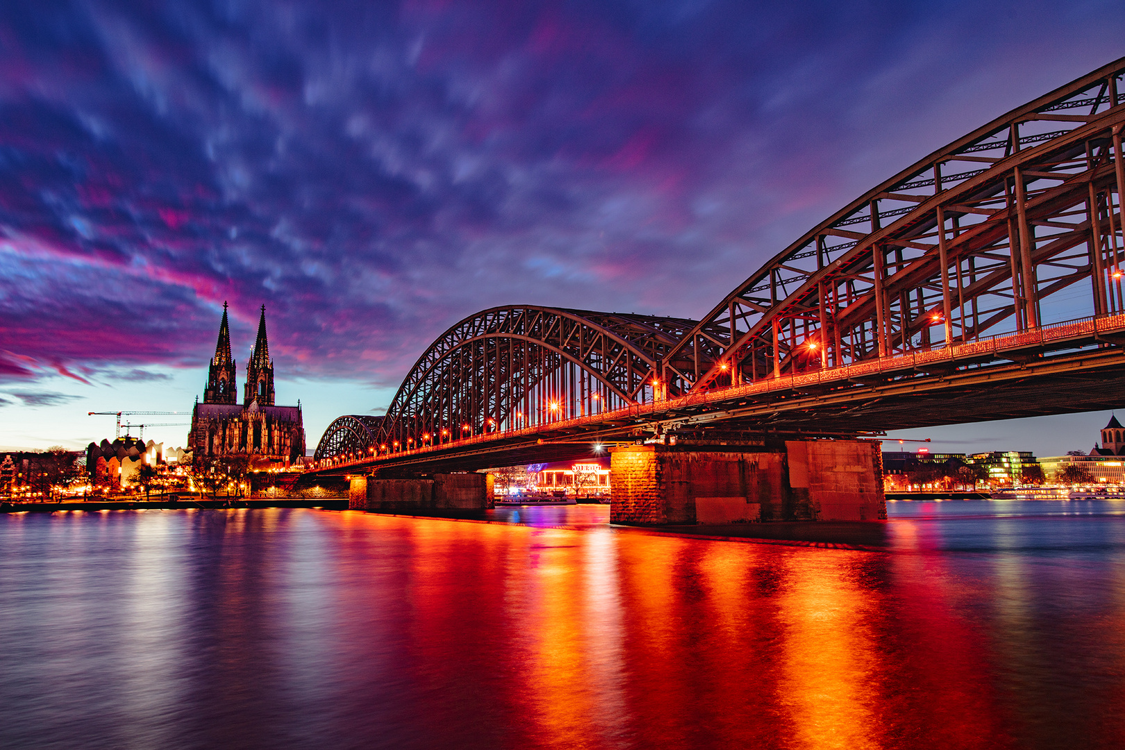 Hohenzollernbrücke