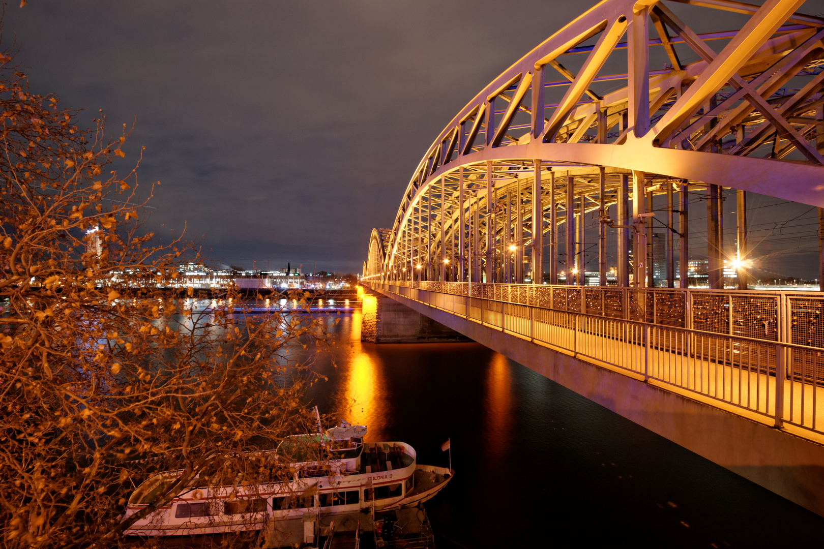 Hohenzollernbrücke