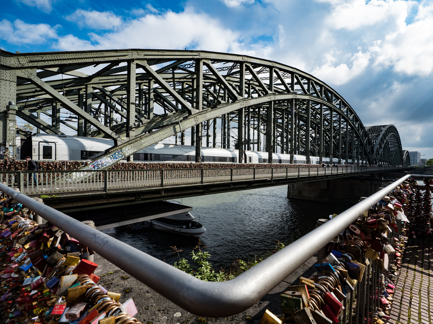 Hohenzollernbrücke