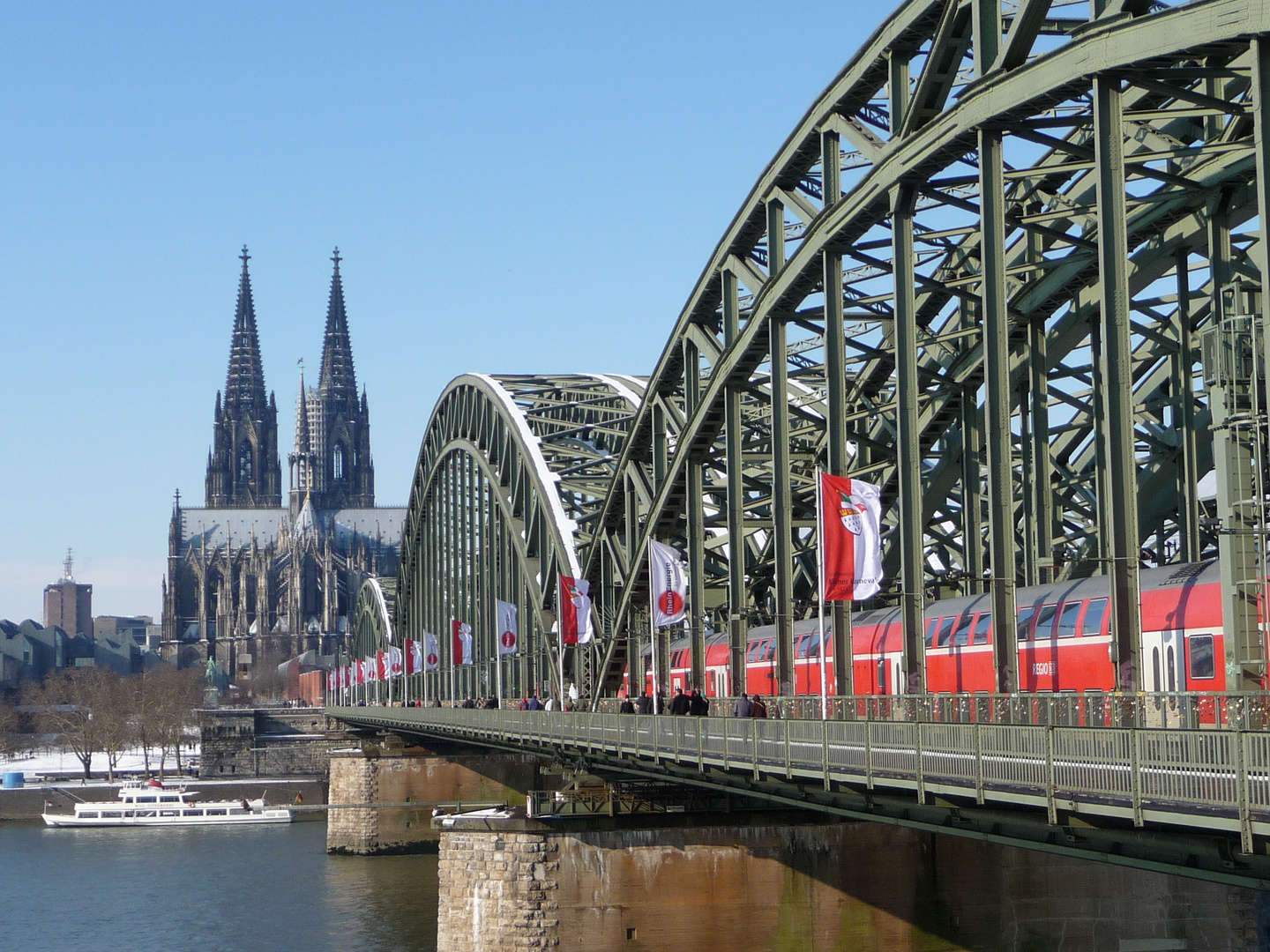 Hohenzollernbrücke