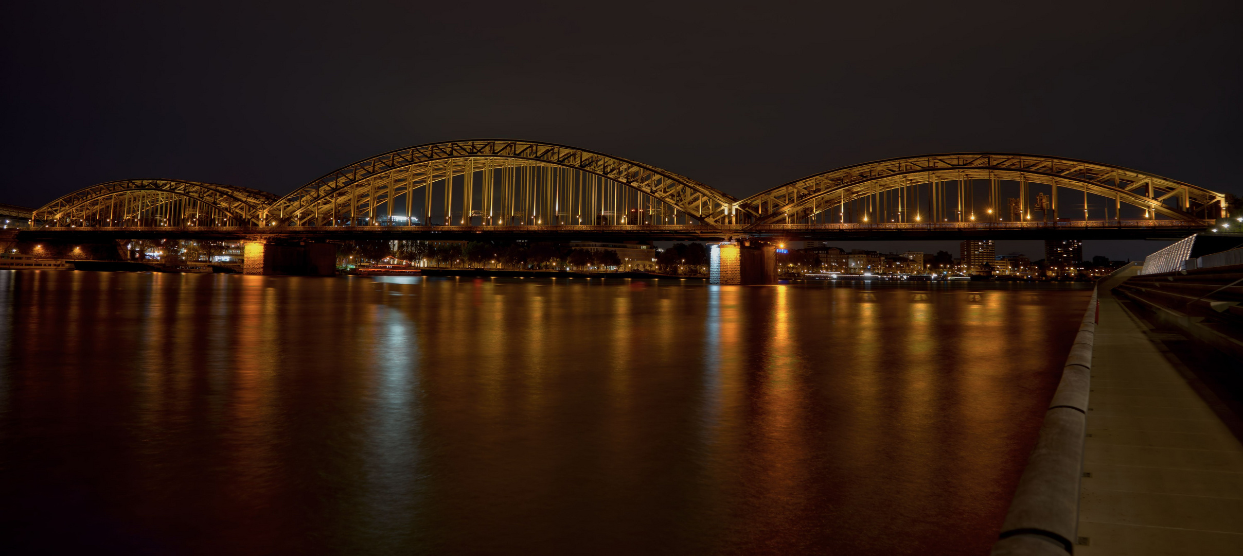 Hohenzollernbrücke 