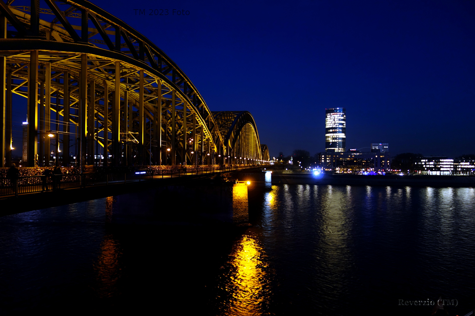 Hohenzollernbrücke