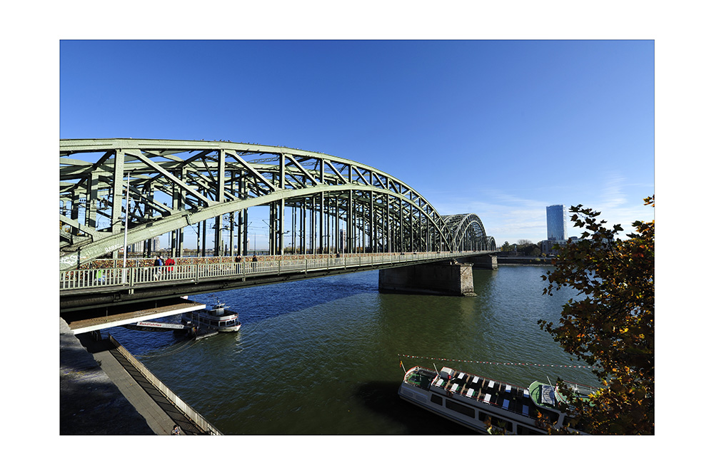 Hohenzollernbrücke 2