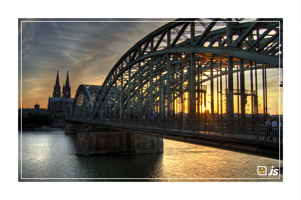 Hohenzollernbrücke