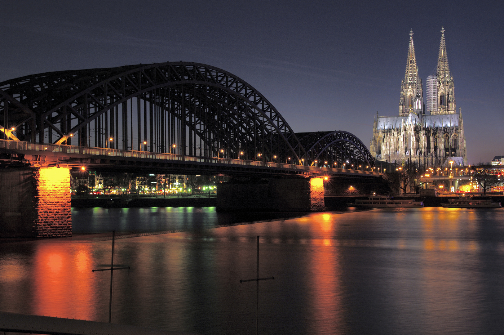 Hohenzollernbrücke