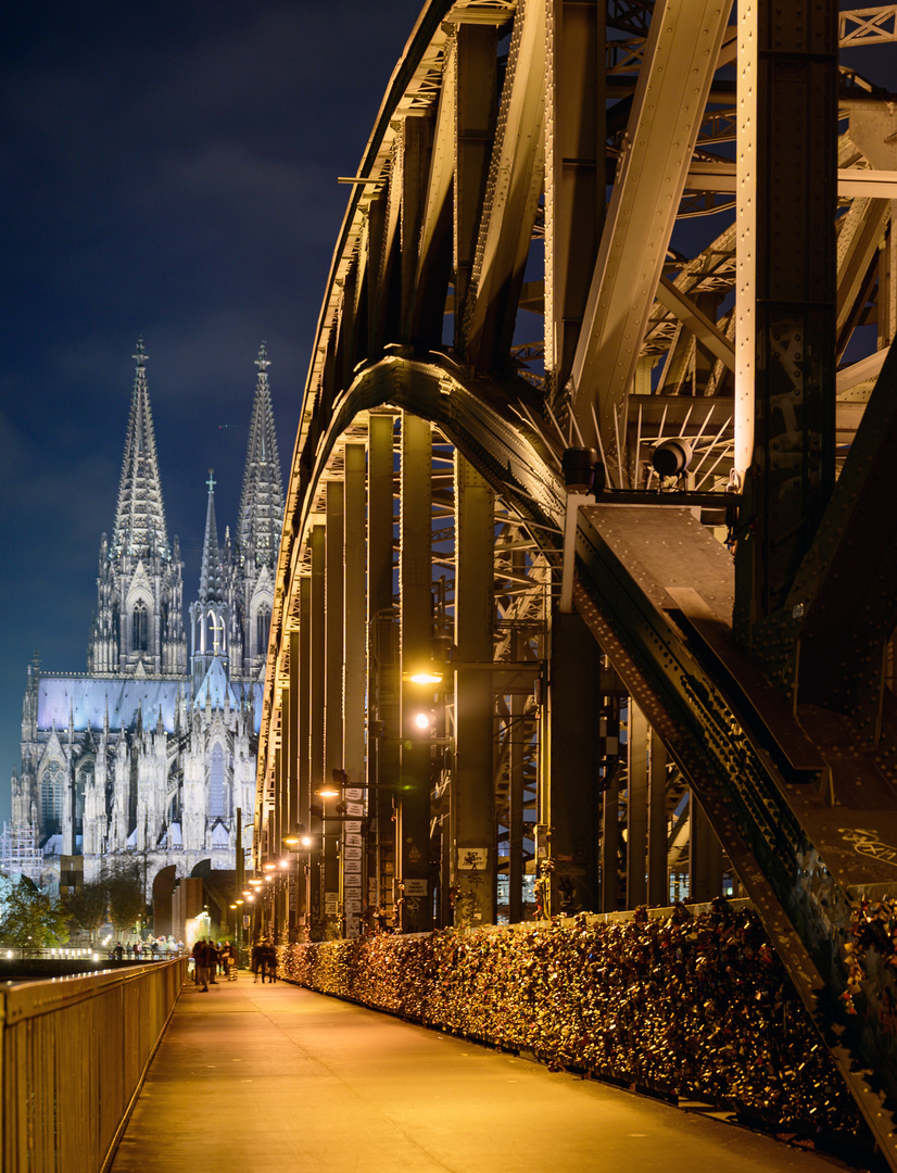 Hohenzollernbrücke