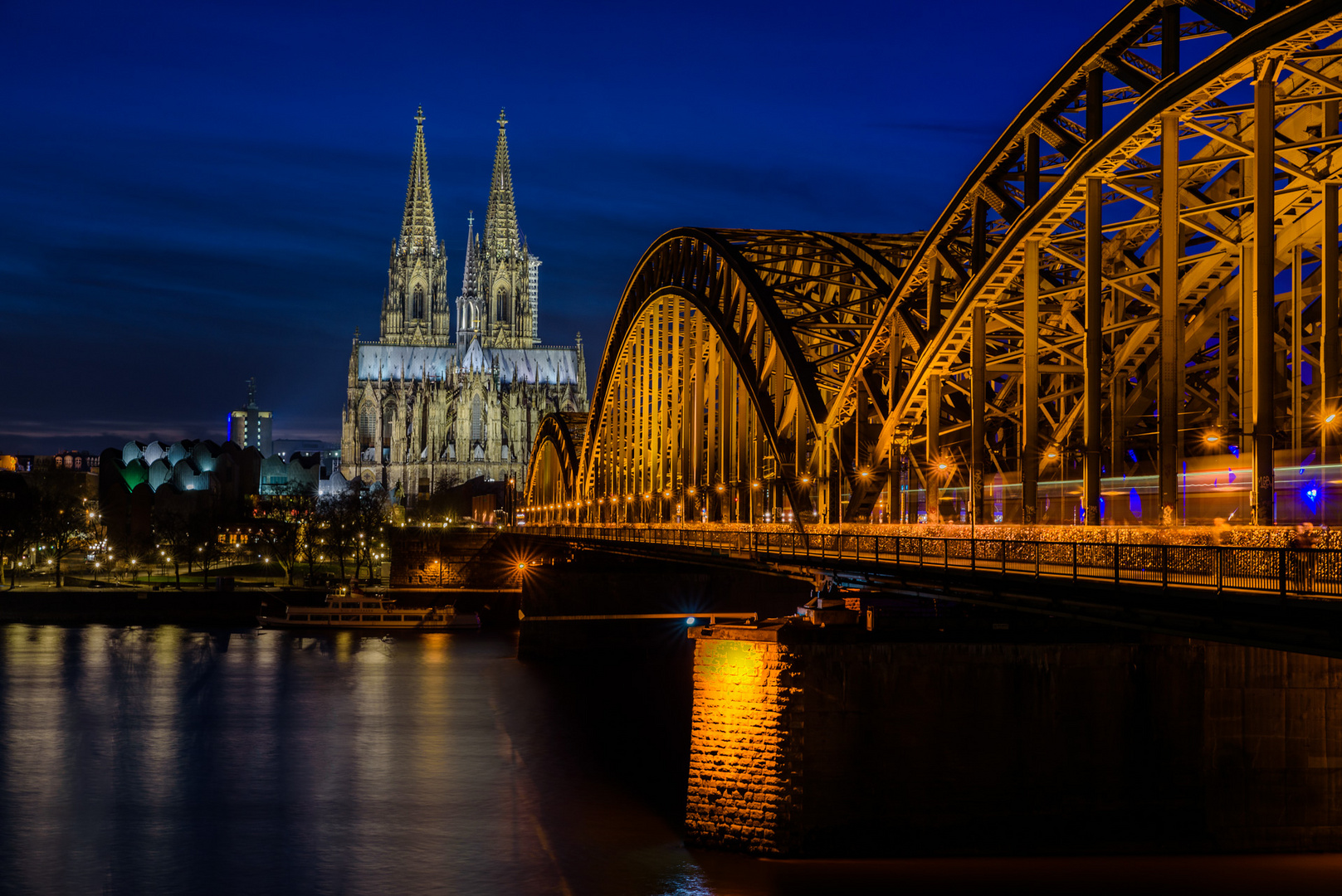 Hohenzollernbrücke