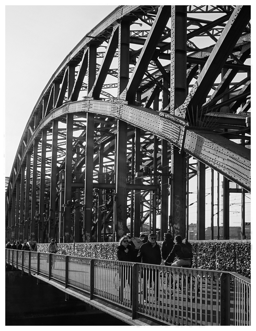 Hohenzollernbrücke 