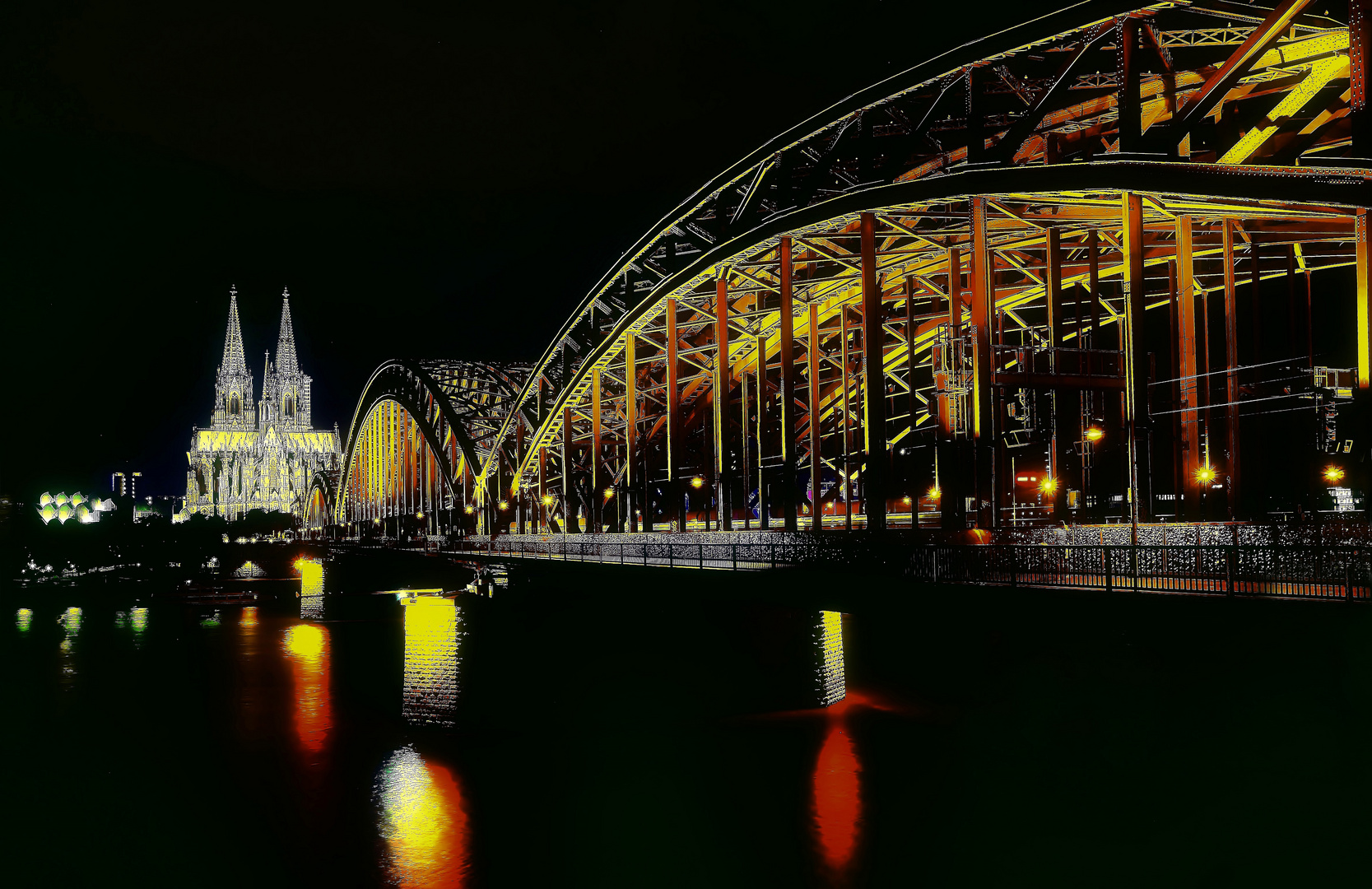 Hohenzollernbrücke