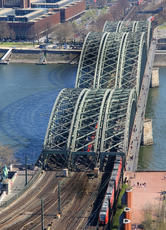 Hohenzollernbrücke