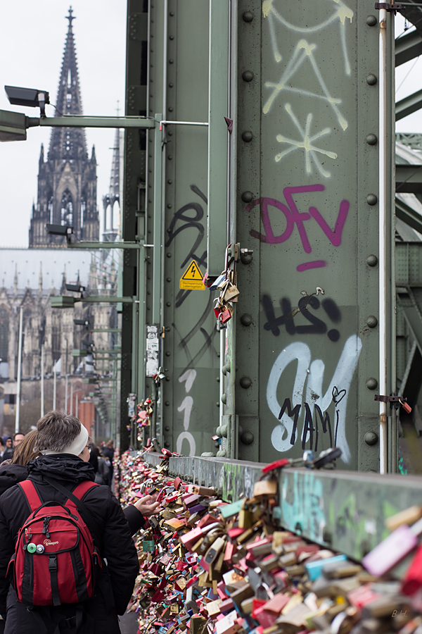 Hohenzollernbrücke