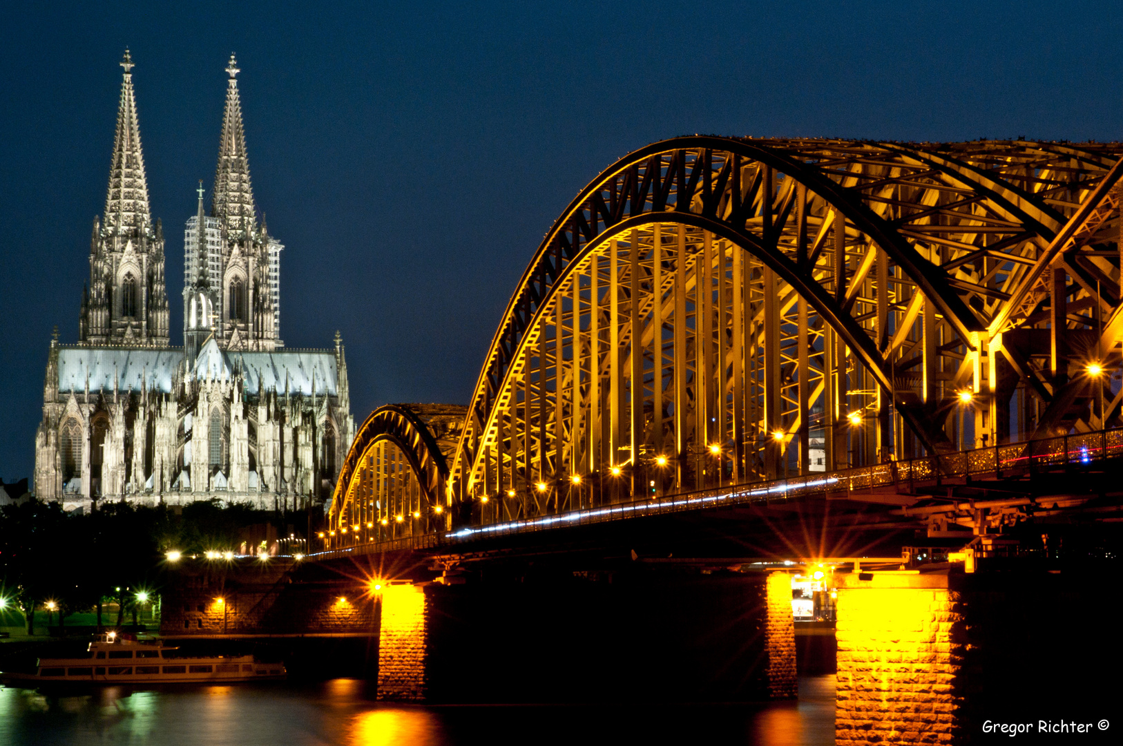 Hohenzollernbrücke