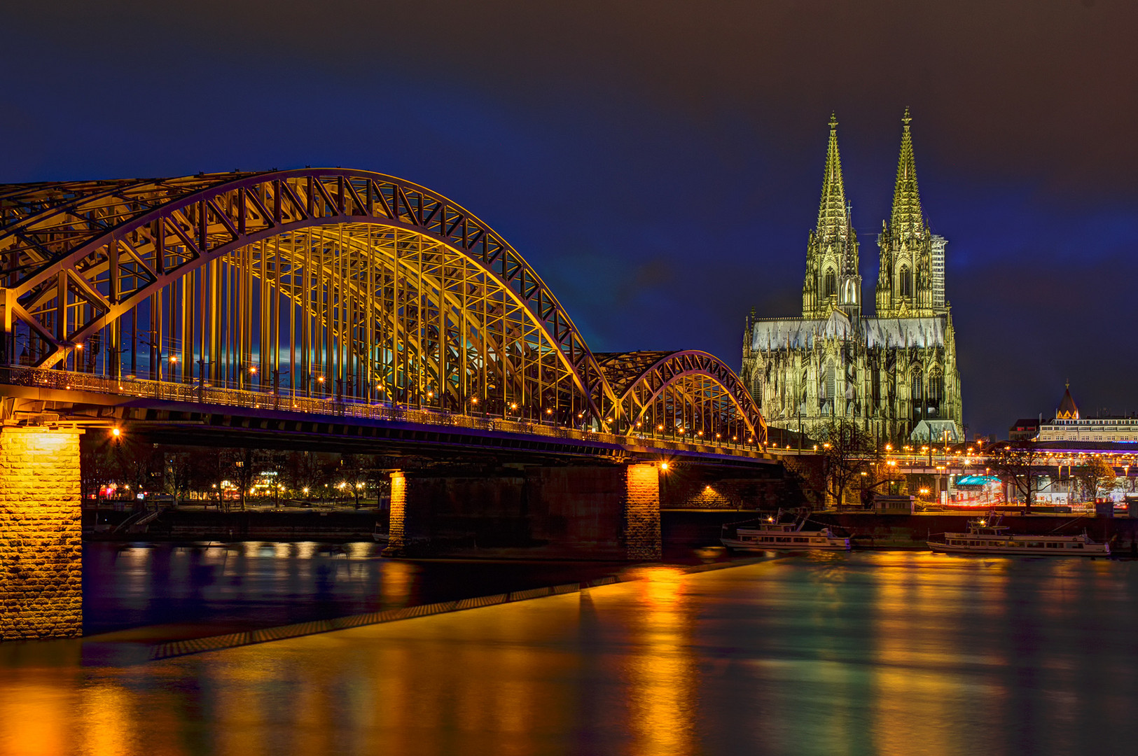 Hohenzollernbrücke