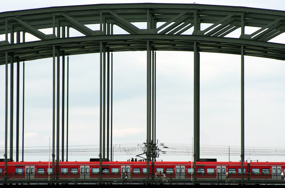 Hohenzollernbrücke