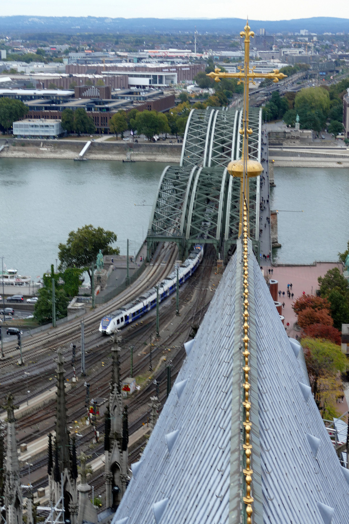 Hohenzollernbrücke