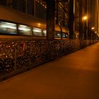 Hohenzollernbrücke by Night