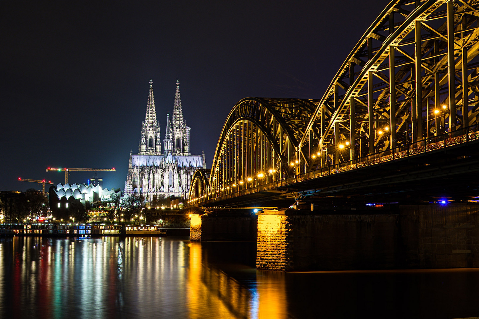 Hohenzollernbrücke 