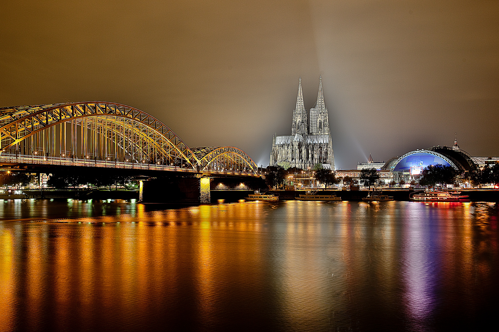 Hohenzollernbrücke