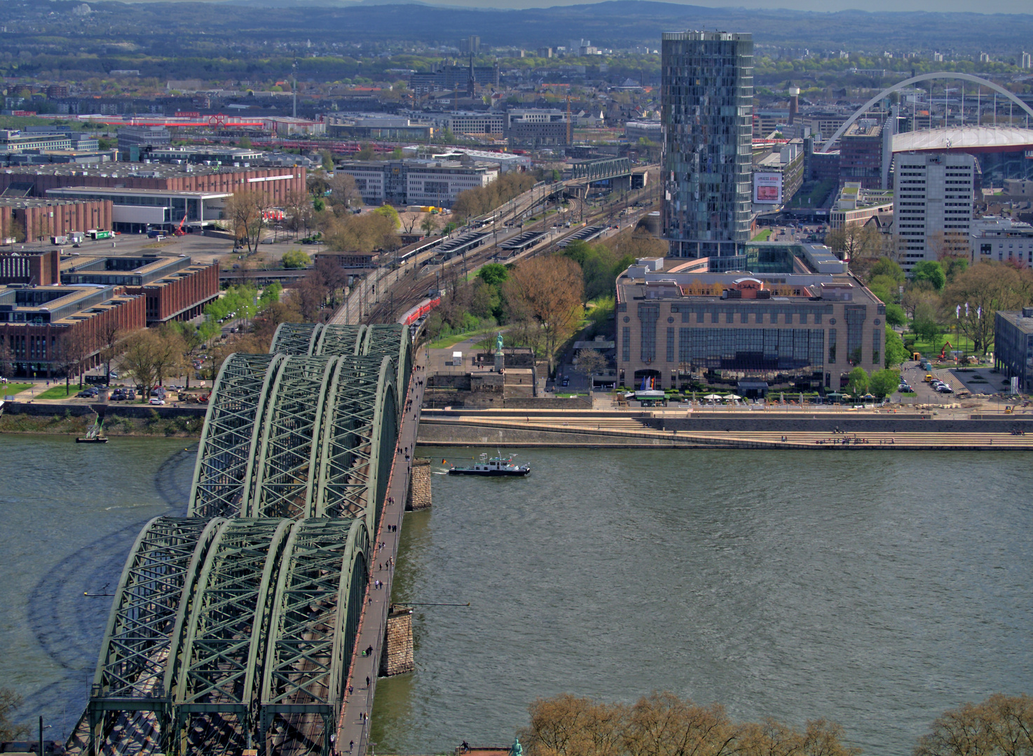 Hohenzollernbrücke