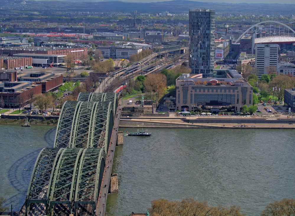 Hohenzollernbrücke