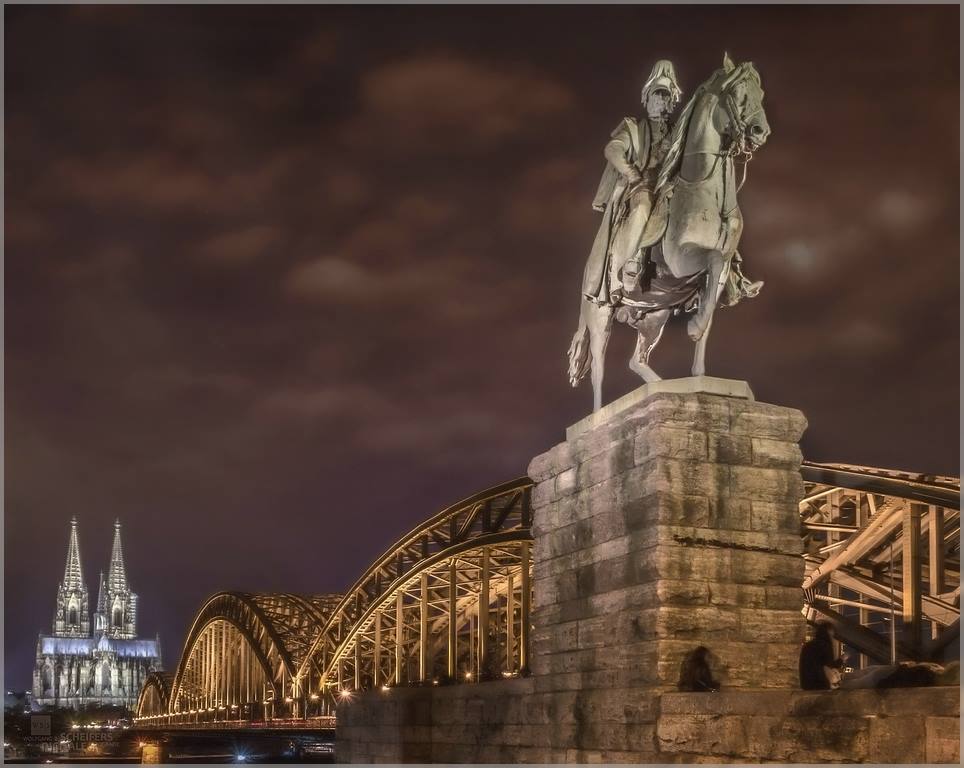 Hohenzollernbrücke