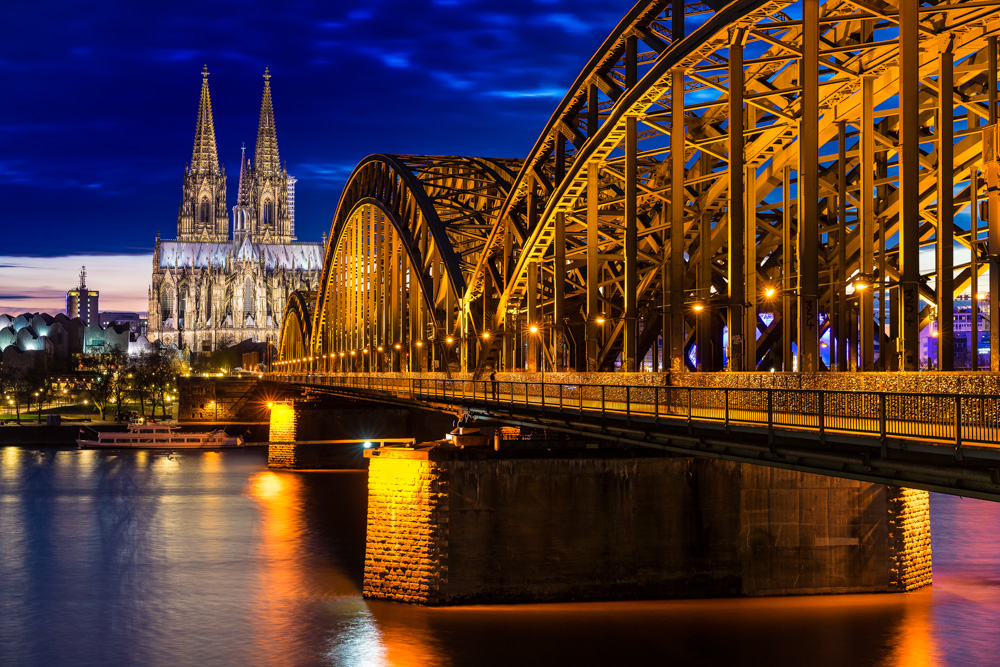 Hohenzollernbrücke