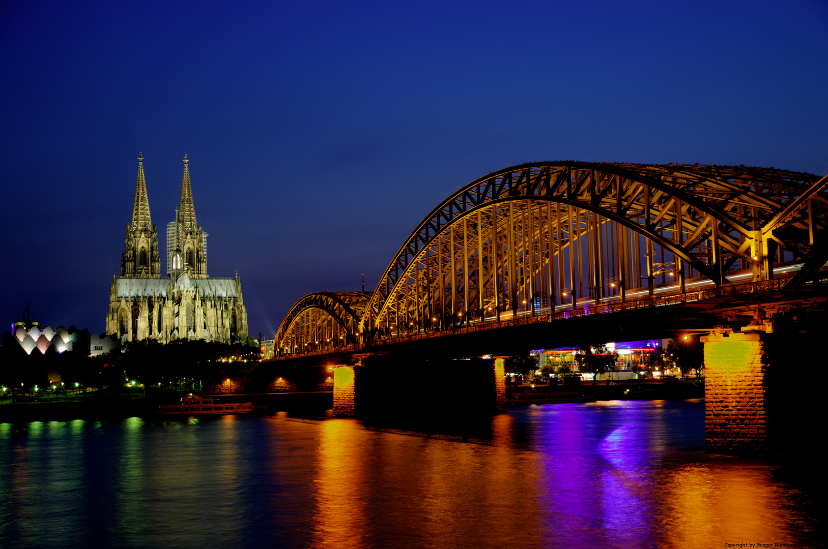 Hohenzollernbrücke Dom