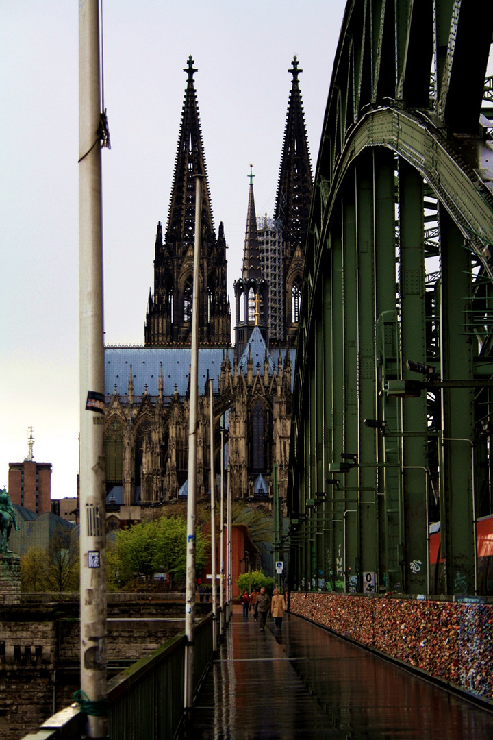 Hohenzollernbrücke / Dom