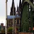 Hohenzollernbrücke / Dom