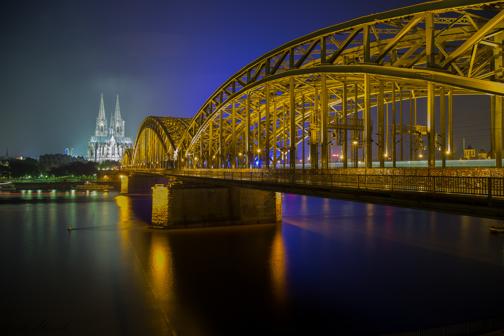 Hohenzollernbrücke