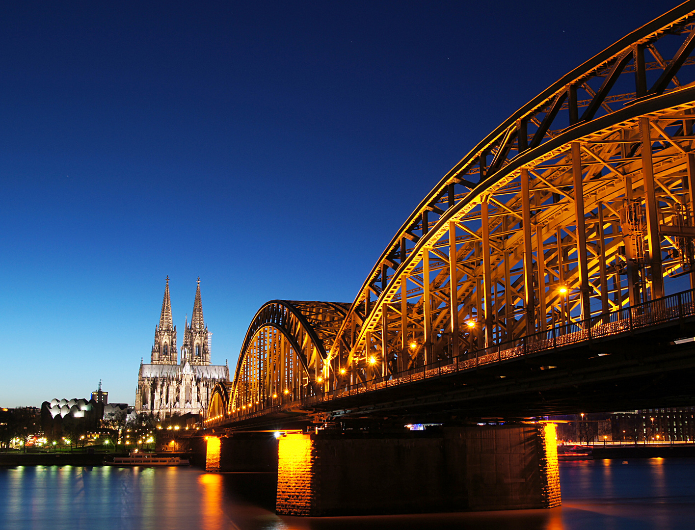 Hohenzollernbrücke