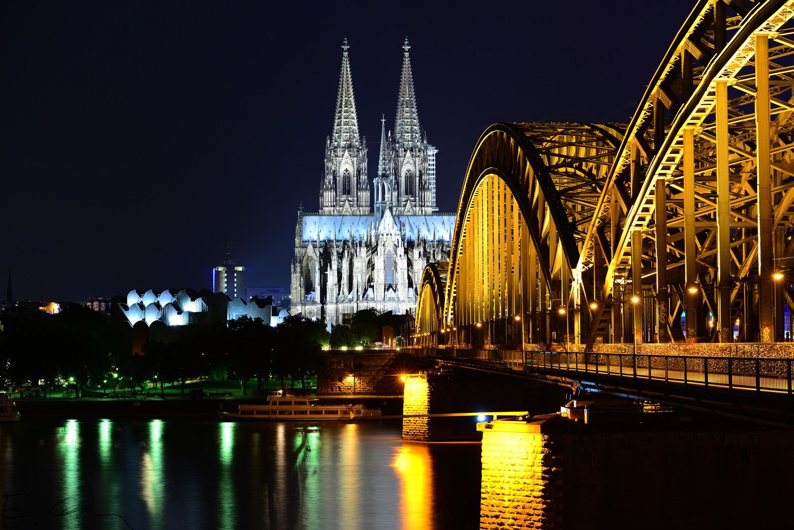 Hohenzollernbrücke