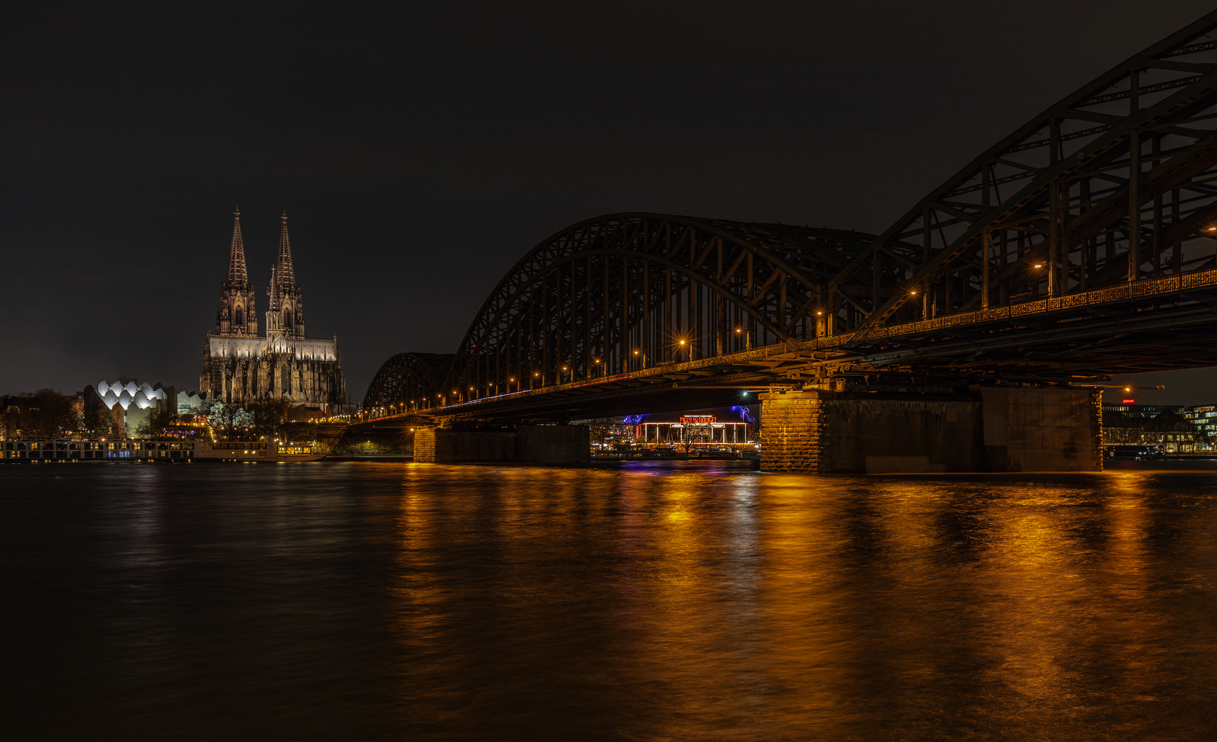 Hohenzollernbrücke 