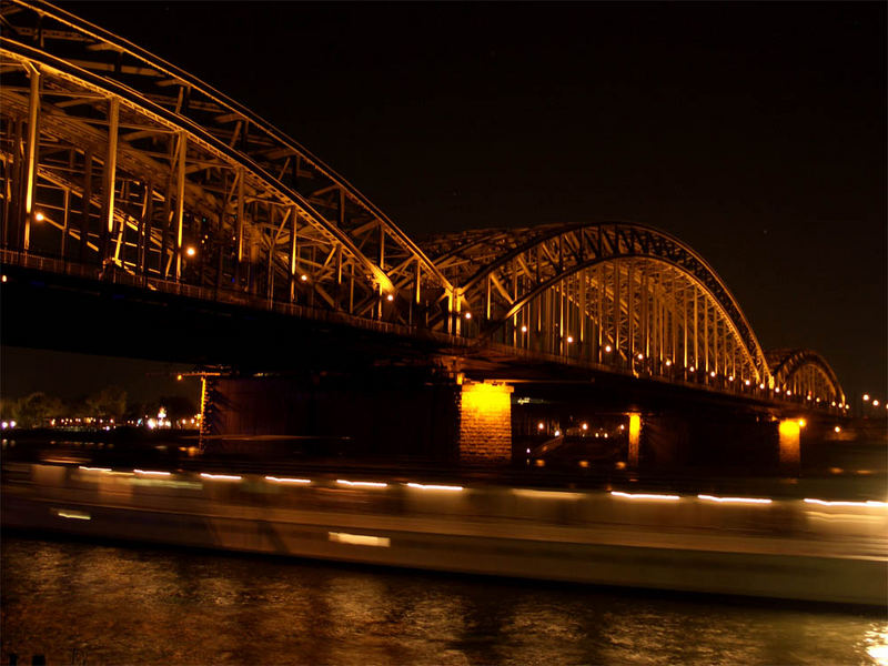 Hohenzollernbrücke I